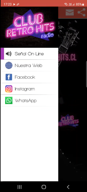 Club Retro Hits Screenshot 1