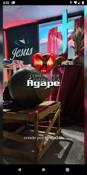 Comunidade Evangélica Ágape Screenshot 0