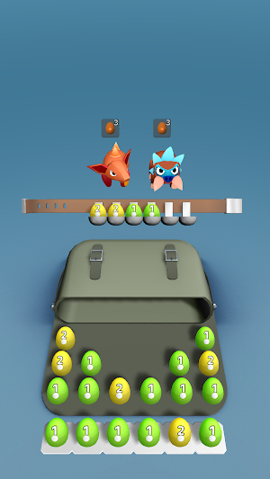 Merge and Catch! Screenshot 0