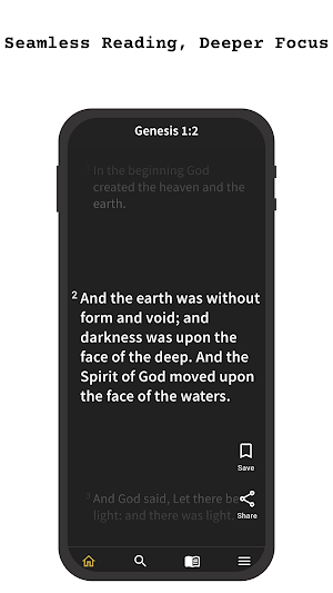 Swipe Bible: Daily Insight Screenshot 0