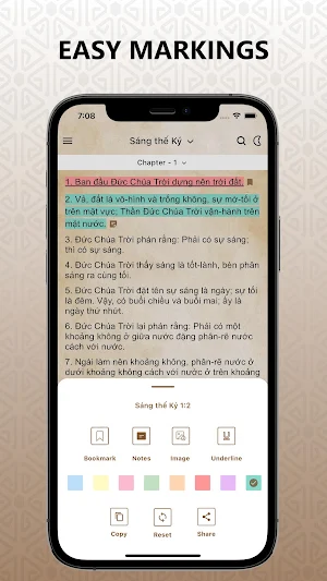 Vietnamese Catholic Bible Pro Screenshot 1