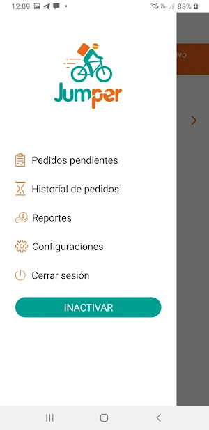 Jumper Repartidor Screenshot 0