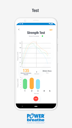 ActiBreathe® AIRPLAY Screenshot 0