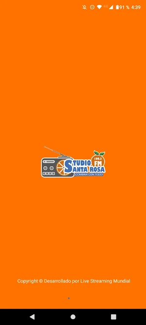Radio Studio Santa Rosa Screenshot 1