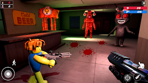 Scary Shooter Survival 3D Game Screenshot 0