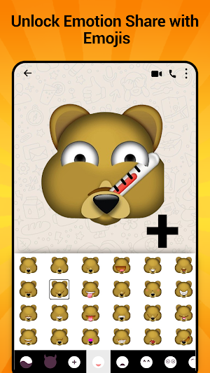 Emoji Maker for Whatsapp Screenshot 3