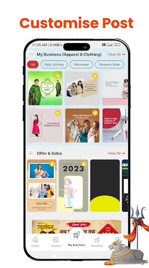 Digital Prachar - Poster Maker Screenshot 1