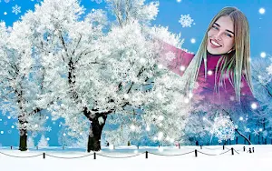 Snowfall photo effect editor Screenshot 1