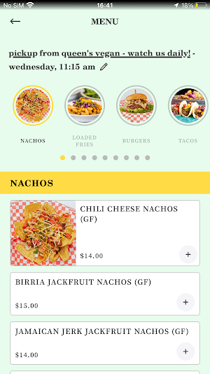 Queen’s Vegan Eats Screenshot 2
