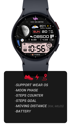 SamWatch Digital Jupiter 2026 Screenshot 1