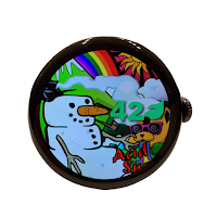 Cannabis Watch Face | 420 Time