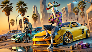 Grand Goat Gangster Mafia City Screenshot 1