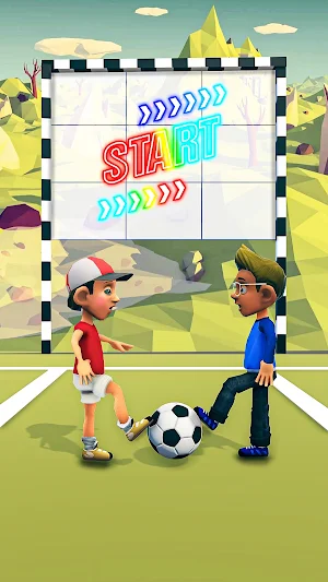 Footy Tic Tac Toe Football XO Screenshot 3