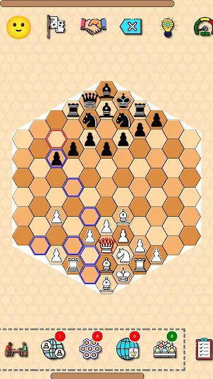 Hexagonal chess Screenshot 0