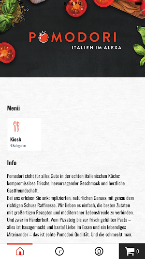Pomodori Berlin Screenshot 1