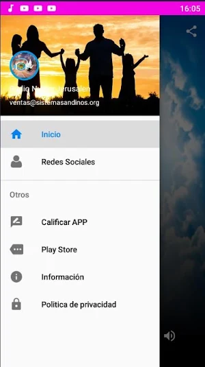 Nueva Radio Jerusalen Screenshot 2