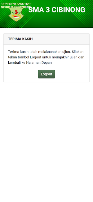 EXAM SMA 3 CIBINONG Screenshot 2