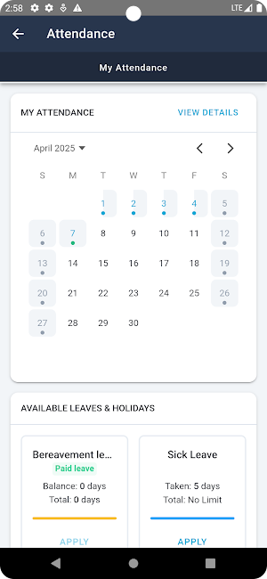 peopleHumLite Screenshot 1