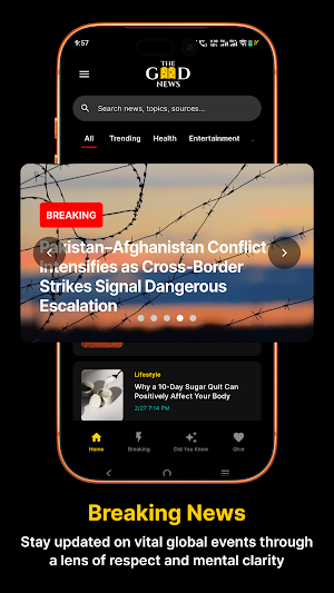 The Good News App Screenshot 2