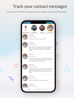 Telegram Contact Tracker screenshot 7
