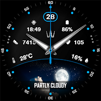 WAW026 Daring Smartwatch Face