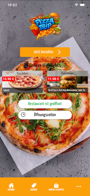 Pizza Trip Screenshot 0