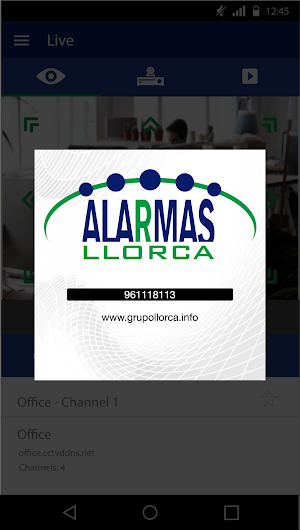Alarmas Llorca EasyView Screenshot 0