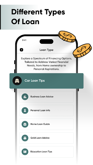 LoanGuru: EMi Loan Calculator Screenshot 1