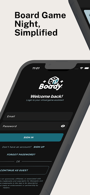 Boardy Assistant Screenshot 0