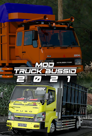 Mod Truck Bussid 2021 Screenshot 0