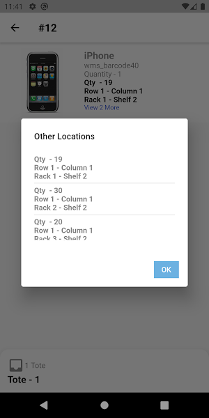 Warehouse Management System(WMS) for OpenCart Screenshot 3
