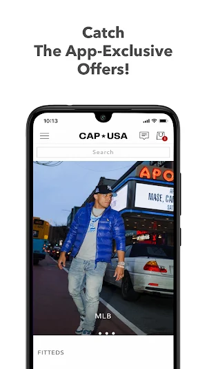 CAP USA Screenshot 0