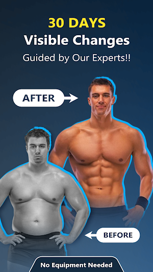Home Workout without equipment Screenshot 1