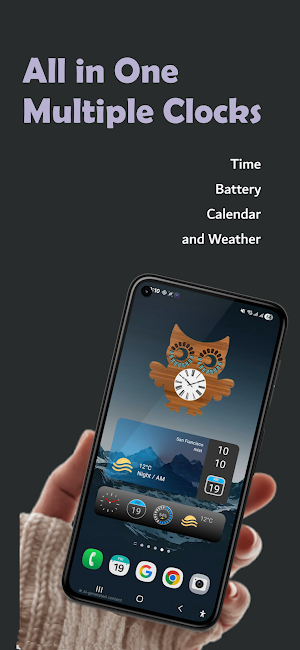 UniClock: Clock Widgets Screenshot 2