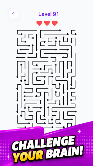 Arrow Out: Tap Away Puzzle Screenshot 3