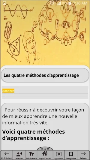 Comment apprendre vite et bien Screenshot 3