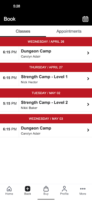 Iron Knight Gym Screenshot 1