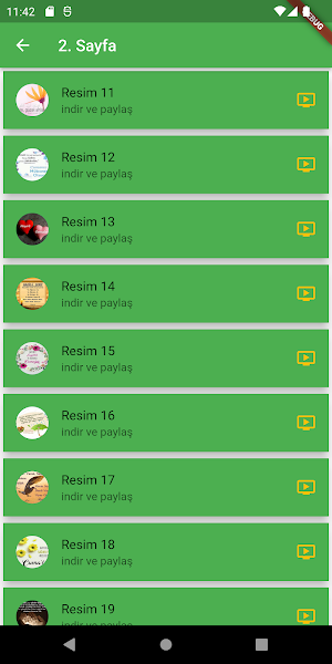 Resimli Cuma Mesajları Screenshot 2