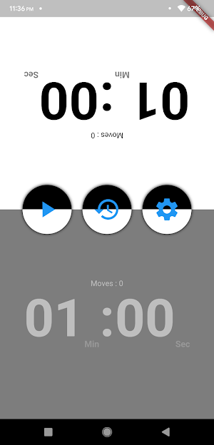 Chess Clock Screenshot 0