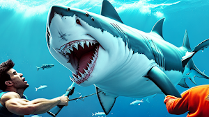 Shark Attack Games Offline Screenshot 3