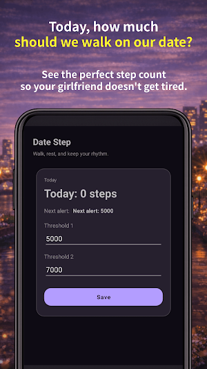 Date Step: Couple Walk & Rest Screenshot 0