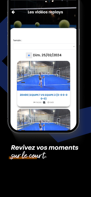 My Padel Langon Screenshot 1