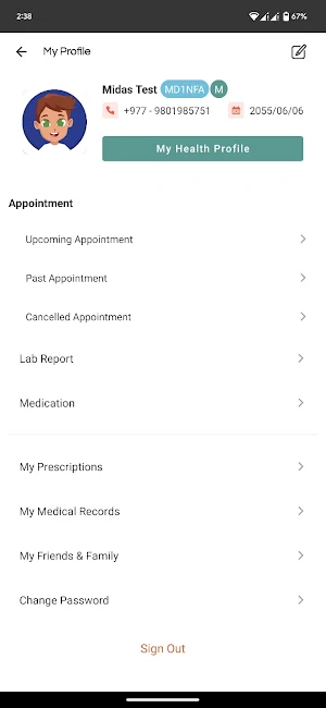 Narayani Hospital Screenshot 3