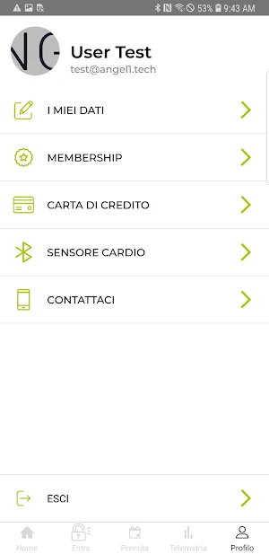 Juta Health & Fitness Screenshot 3