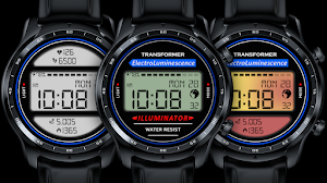 DIGI ILLUMIN URX85 Watch face Screenshot 0