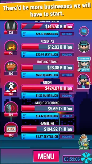 Mafia Idle: Gangster Clicker Screenshot 2
