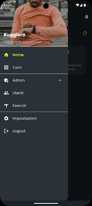 Gym Management Screenshot 1