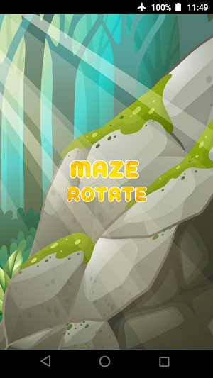 Maze Rotate - Childhood Puzzle Screenshot 0