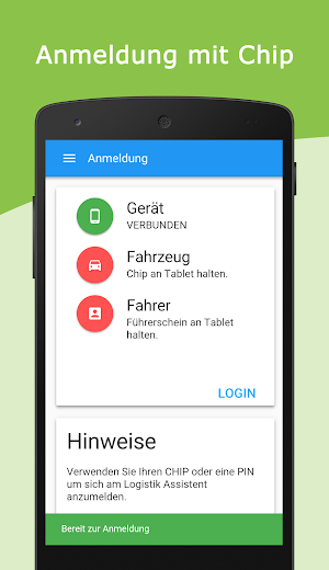 Logistik Assistent Screenshot 0