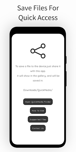 QuickMedia Screenshot 0